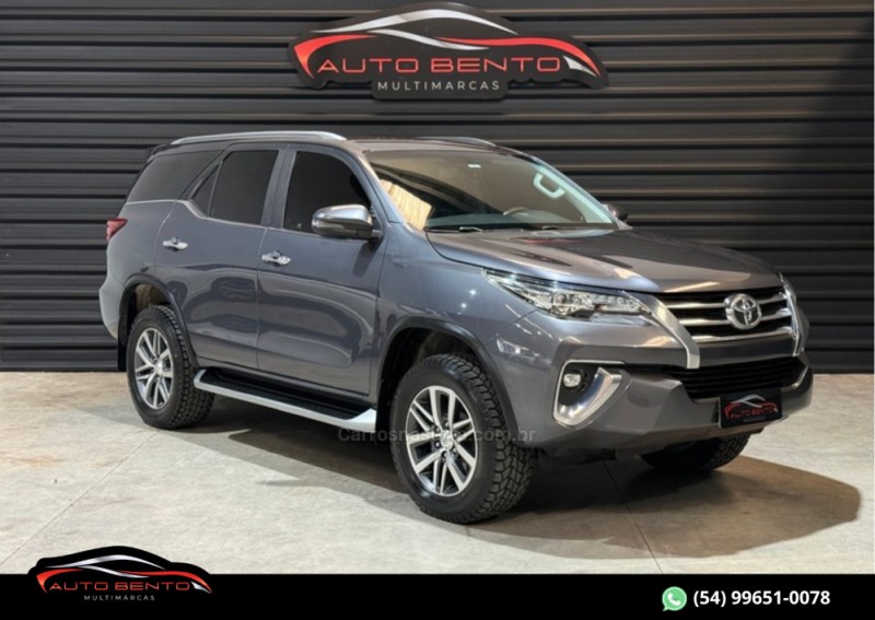 HILUX SW4 2.8 SRX 4X4 16V TURBO INTERCOOLER DIESEL 4P AUTOMÁTICO - 2019 - BENTO GONçALVES