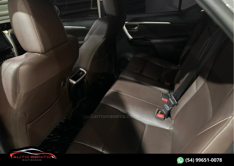 HILUX SW4 2.8 SRX 4X4 16V TURBO INTERCOOLER DIESEL 4P AUTOMÁTICO - 2019 - BENTO GONçALVES