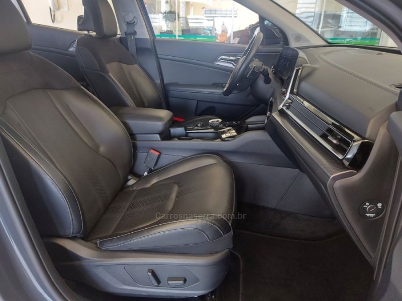 SPORTAGE 1.6 EX PRESTIGE MHEV 4P HÍBRIDO AUTOMÁTICO - 2024 - NOVO HAMBURGO