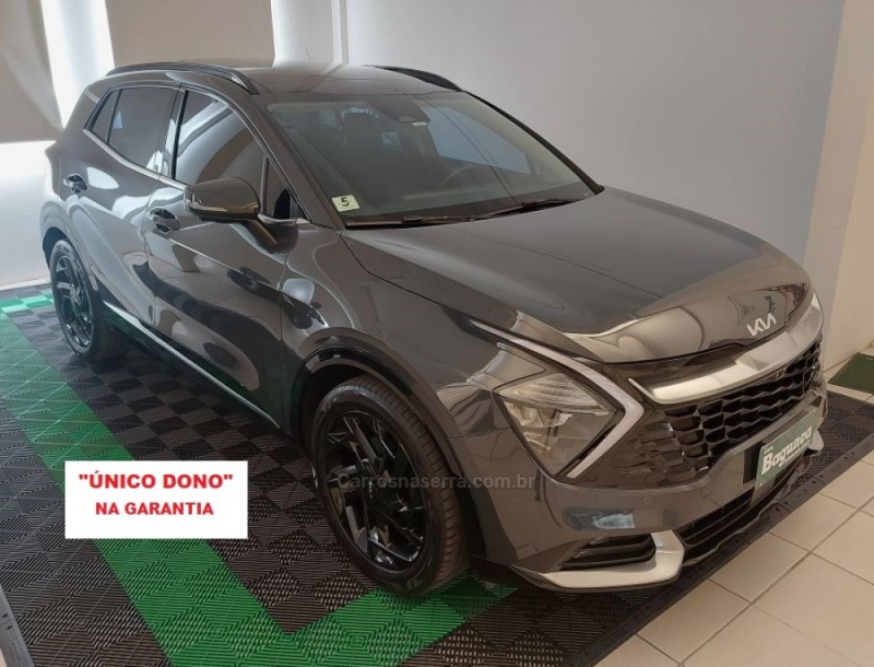 SPORTAGE 1.6 EX PRESTIGE MHEV 4P HÍBRIDO AUTOMÁTICO