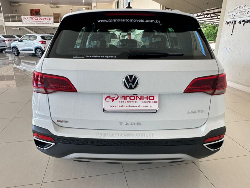 TAOS 1.4 16V HIGHLINE TSI FLEX 4P AUTOMÁTICO - 2025 - LAJEADO