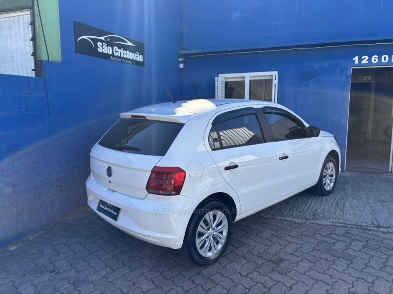 GOL 1.6 MI POWER 8V FLEX 4P MANUAL G.VI - 2019 - CAXIAS DO SUL