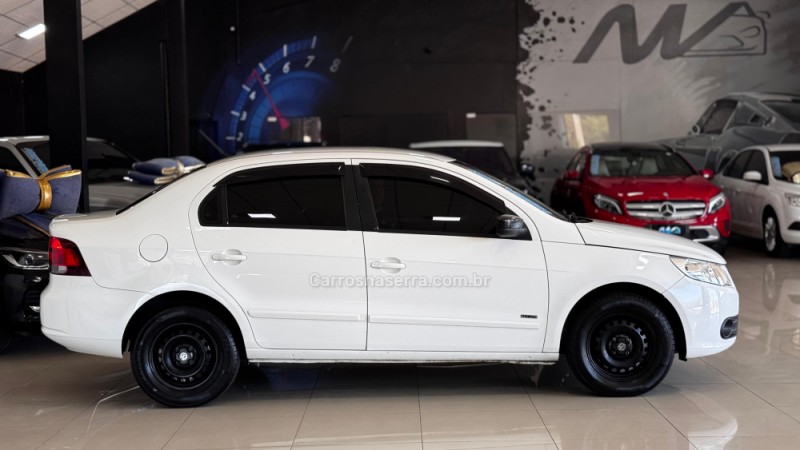 VOYAGE 1.6 MI TREND 8V FLEX 4P MANUAL - 2009 - ESTâNCIA VELHA
