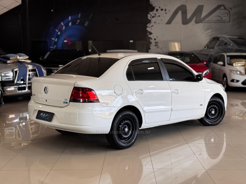 VOYAGE 1.6 MI TREND 8V FLEX 4P MANUAL - 2009 - ESTâNCIA VELHA