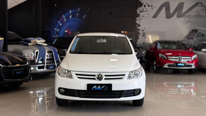 VOYAGE 1.6 MI TREND 8V FLEX 4P MANUAL - 2009 - ESTâNCIA VELHA