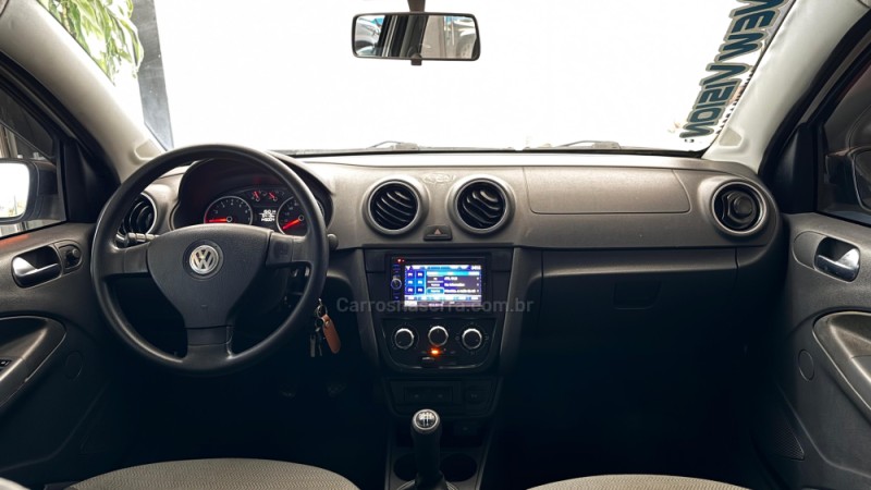 VOYAGE 1.6 MI TREND 8V FLEX 4P MANUAL - 2009 - ESTâNCIA VELHA