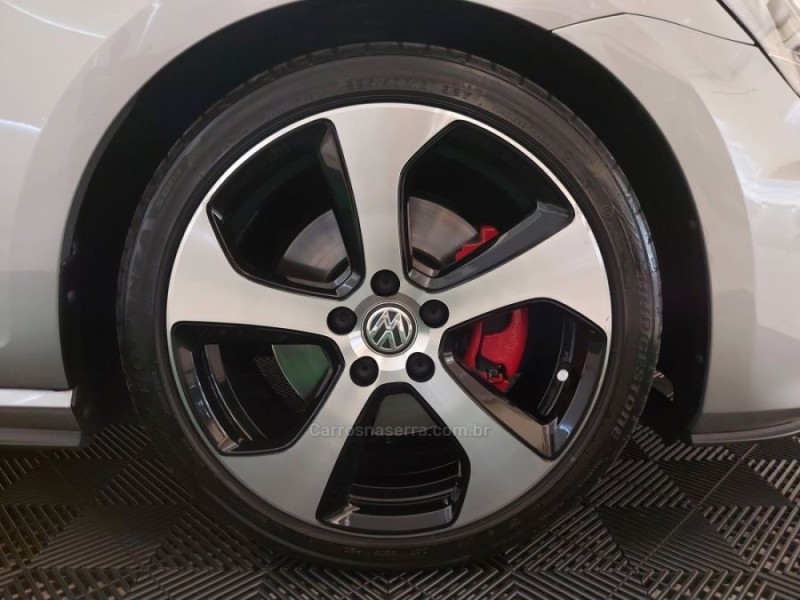 GOLF 2.0 TSI GTI 16V TURBO GASOLINA 4P AUTOMÁTICO - 2017 - NOVO HAMBURGO