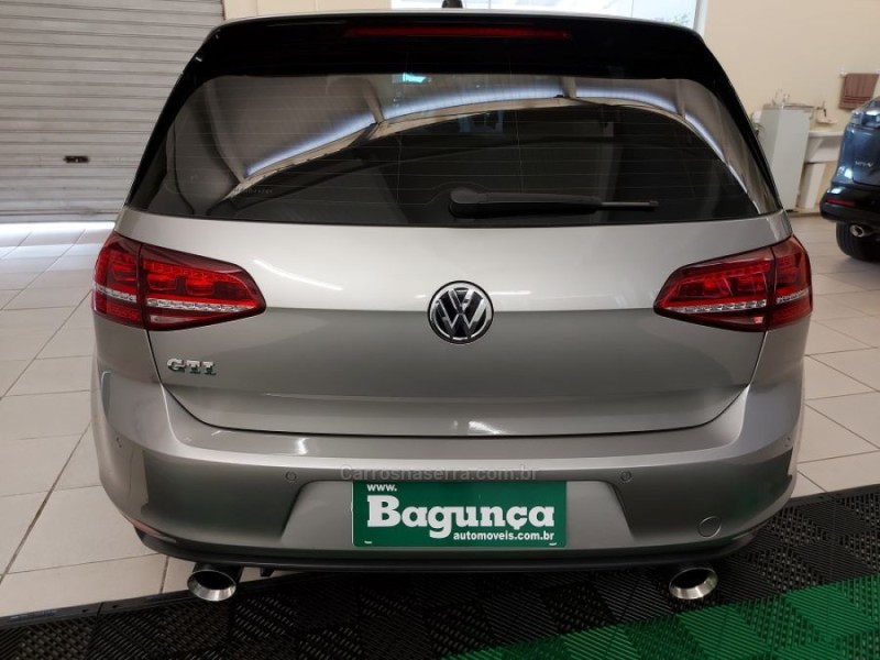 GOLF 2.0 TSI GTI 16V TURBO GASOLINA 4P AUTOMÁTICO - 2017 - NOVO HAMBURGO