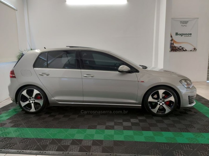GOLF 2.0 TSI GTI 16V TURBO GASOLINA 4P AUTOMÁTICO - 2017 - NOVO HAMBURGO
