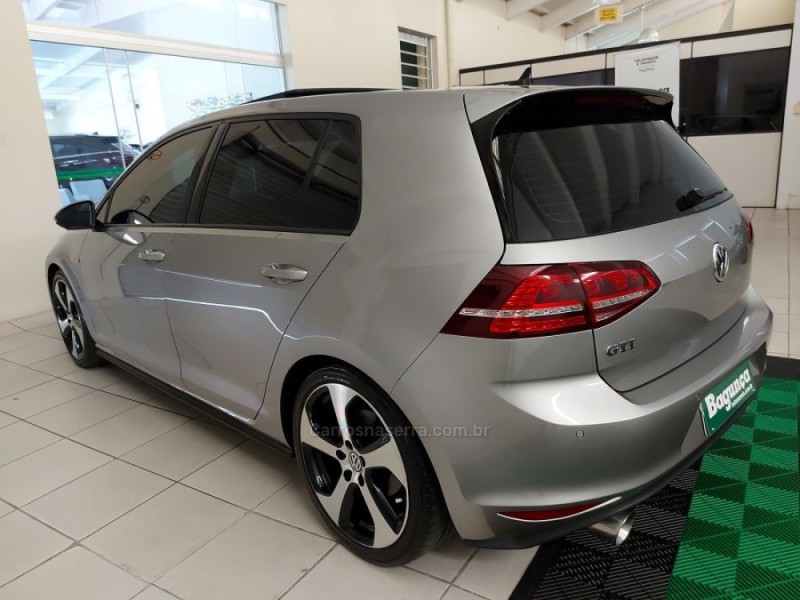 GOLF 2.0 TSI GTI 16V TURBO GASOLINA 4P AUTOMÁTICO - 2017 - NOVO HAMBURGO