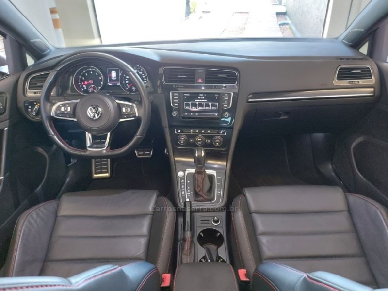 GOLF 2.0 TSI GTI 16V TURBO GASOLINA 4P AUTOMÁTICO - 2017 - NOVO HAMBURGO