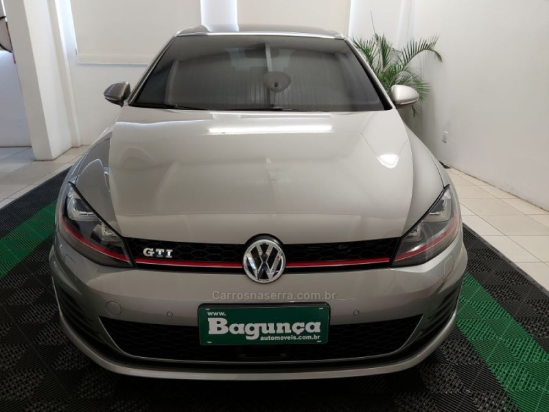GOLF 2.0 TSI GTI 16V TURBO GASOLINA 4P AUTOMÁTICO - 2017 - NOVO HAMBURGO
