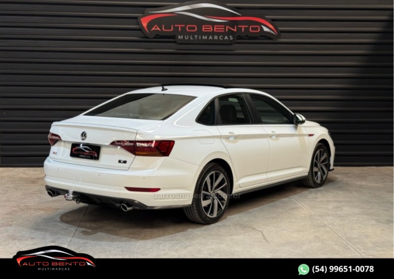 JETTA 2.0 16V TSI GLI 350 GASOLINA 4P AUTOMÁTICO - 2020 - BENTO GONçALVES