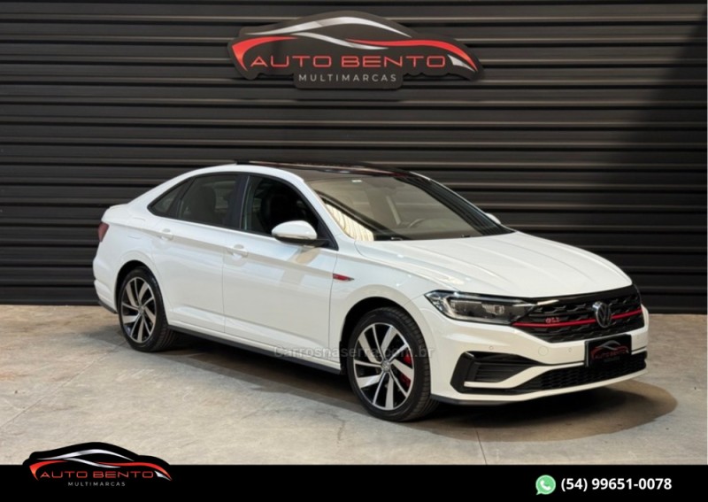 JETTA 2.0 16V TSI GLI 350 GASOLINA 4P AUTOMÁTICO - 2020 - BENTO GONçALVES
