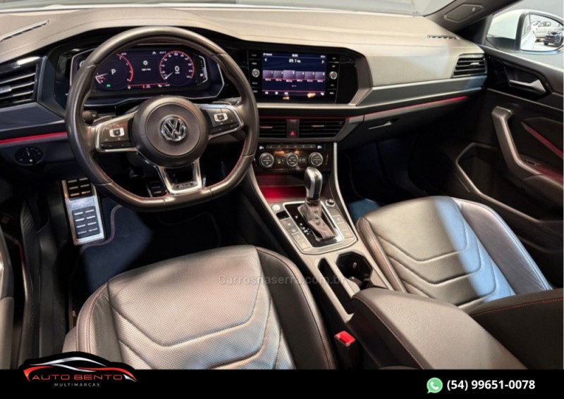 JETTA 2.0 16V TSI GLI 350 GASOLINA 4P AUTOMÁTICO - 2020 - BENTO GONçALVES