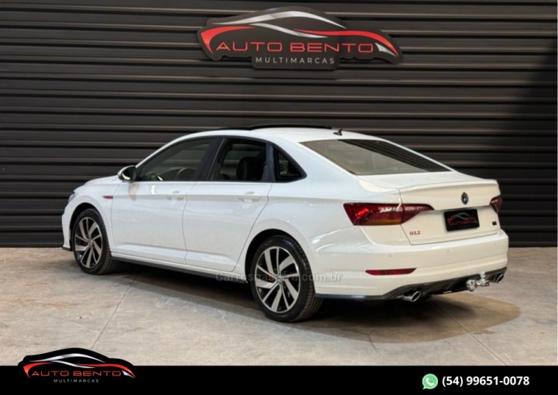 JETTA 2.0 16V TSI GLI 350 GASOLINA 4P AUTOMÁTICO - 2020 - BENTO GONçALVES