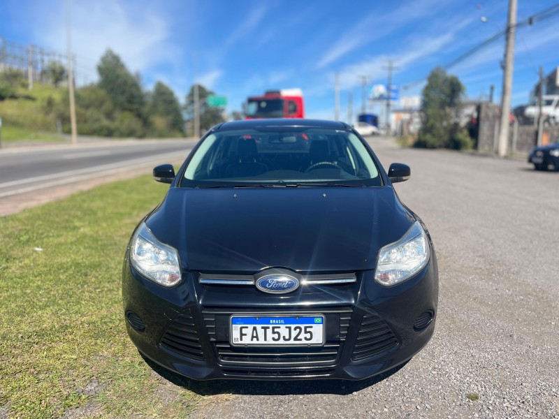 FOCUS 1.6 S SEDAN 16V FLEX 4P AUTOMÁTICO - 2014 - FARROUPILHA