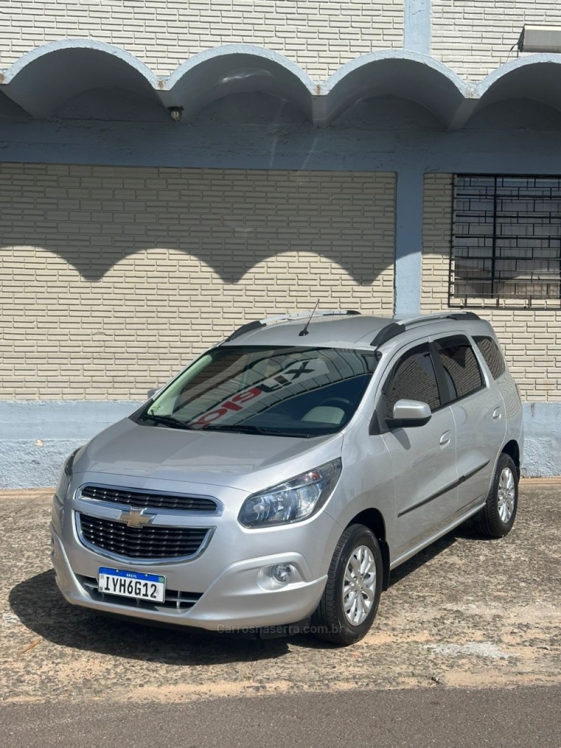 SPIN 1.8 LTZ 8V FLEX 4P AUTOMÁTICO - 2018 - ESTâNCIA VELHA