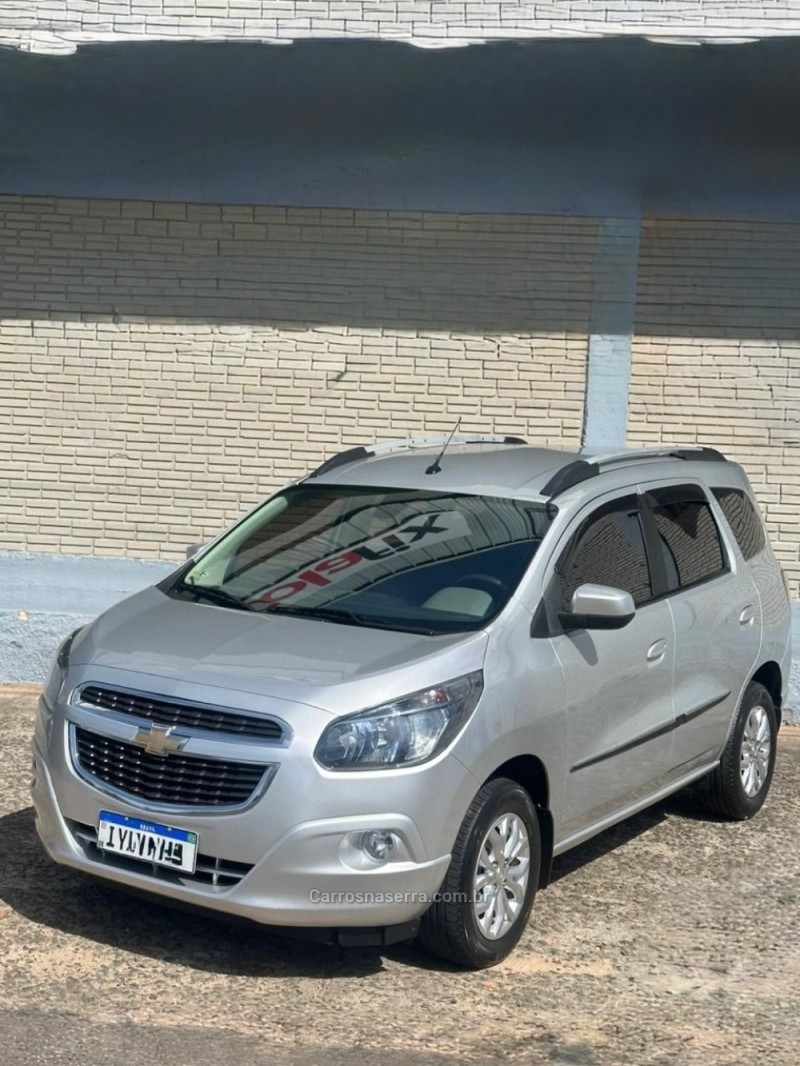spin 1.8 ltz 8v flex 4p automatico 2018 estancia velha