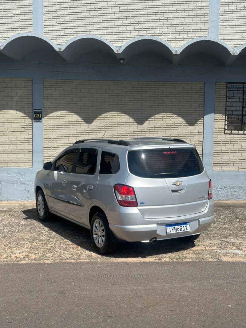 SPIN 1.8 LTZ 8V FLEX 4P AUTOMÁTICO - 2018 - ESTâNCIA VELHA