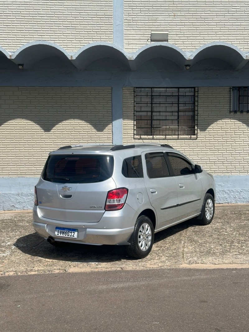 SPIN 1.8 LTZ 8V FLEX 4P AUTOMÁTICO - 2018 - ESTâNCIA VELHA