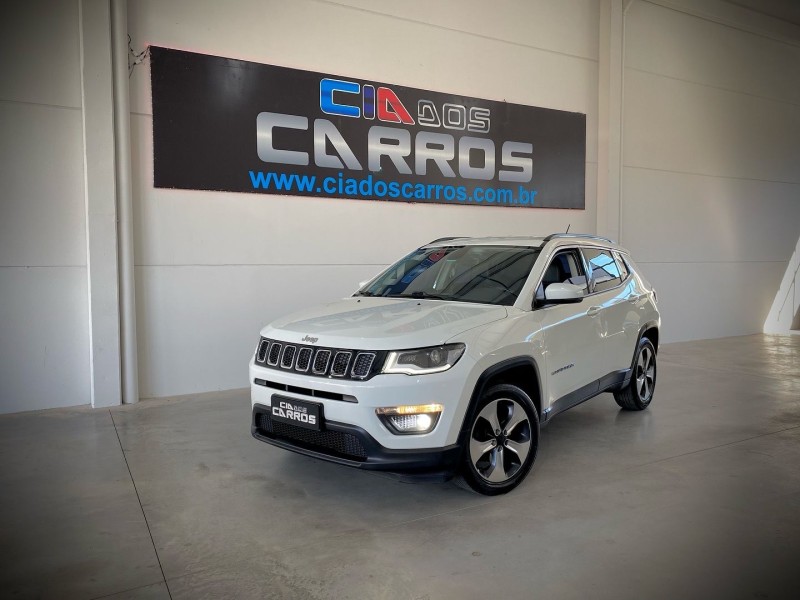 COMPASS 2.0 16V FLEX LONGITUDE AUTOMÁTICO