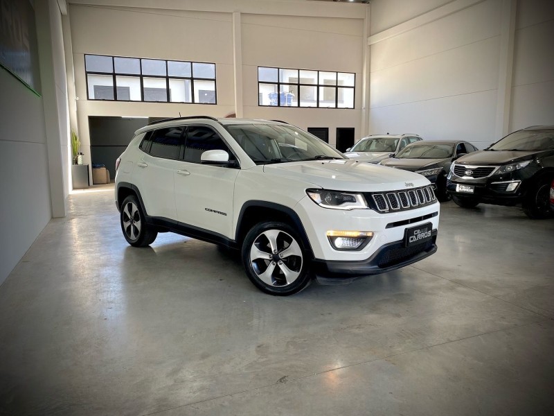 COMPASS 2.0 16V FLEX LONGITUDE AUTOMÁTICO - 2018 - LAJEADO