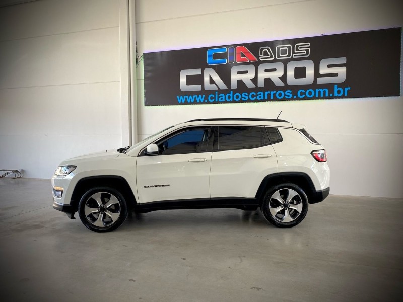 COMPASS 2.0 16V FLEX LONGITUDE AUTOMÁTICO - 2018 - LAJEADO