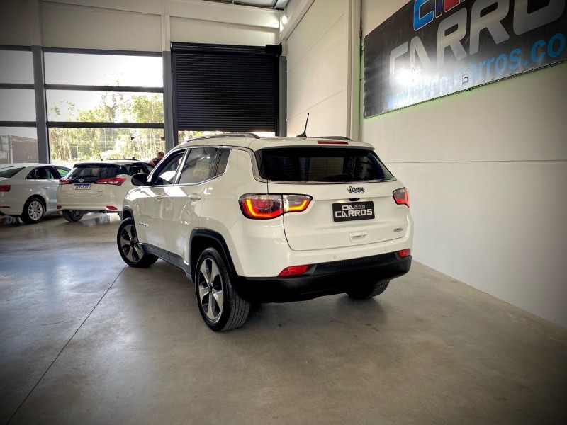 COMPASS 2.0 16V FLEX LONGITUDE AUTOMÁTICO - 2018 - LAJEADO