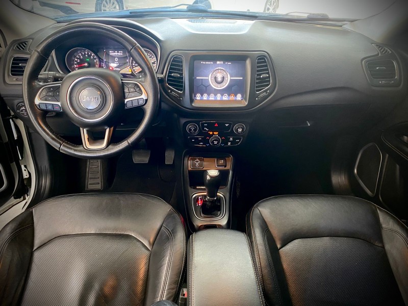 COMPASS 2.0 16V FLEX LONGITUDE AUTOMÁTICO - 2018 - LAJEADO