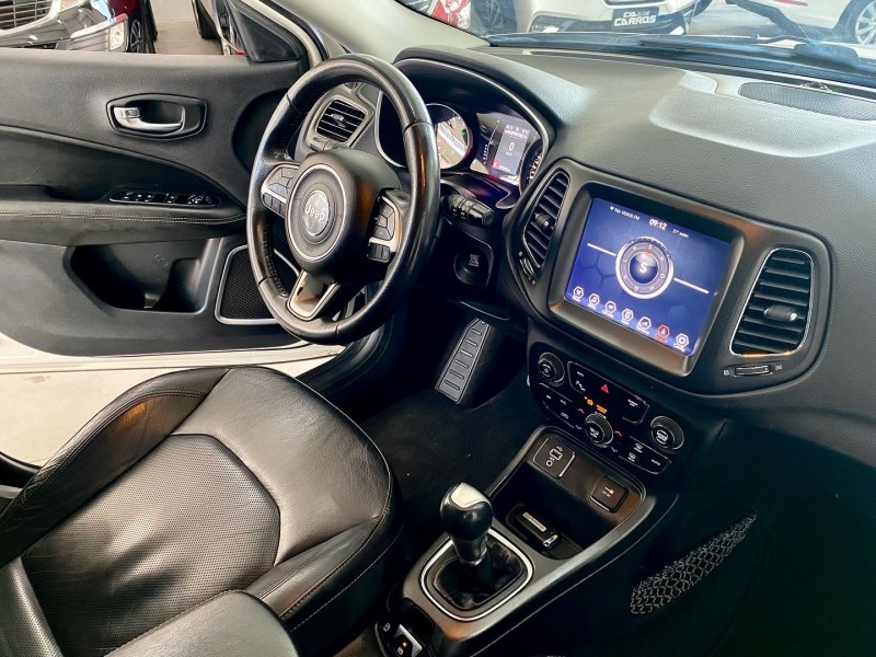 COMPASS 2.0 16V FLEX LONGITUDE AUTOMÁTICO - 2018 - LAJEADO