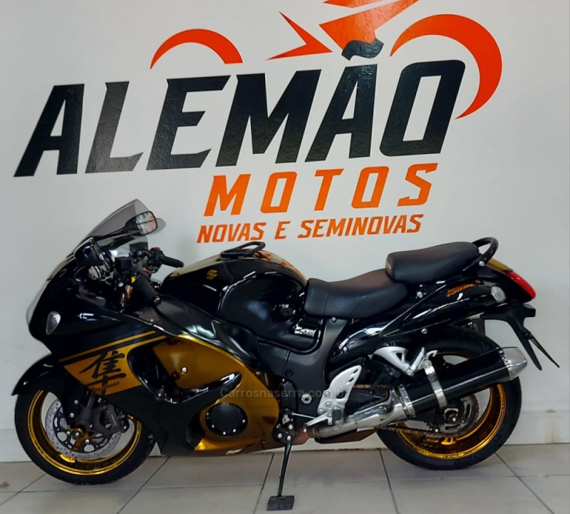 HAYABUSA GSX1300R - 2011 - NOVO HAMBURGO