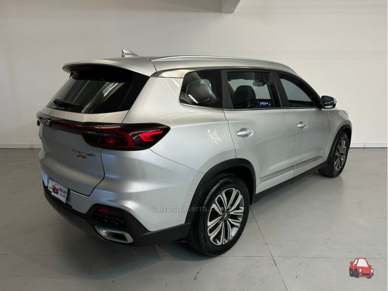 TIGGO 1.6 16V TURBO GDI 8 TXS GASOLINA 4P AUTOMÁTICO - 2021 - CAXIAS DO SUL