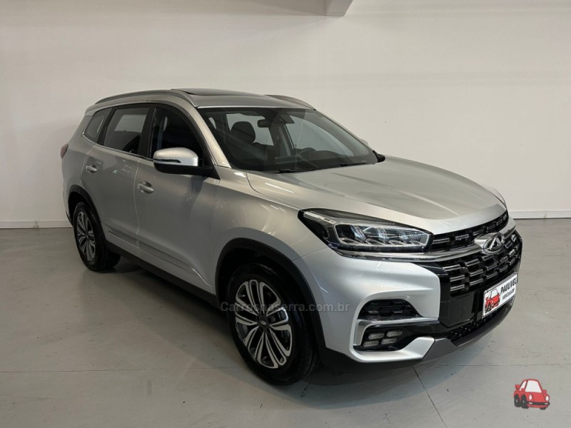 TIGGO 1.6 16V TURBO GDI 8 TXS GASOLINA 4P AUTOMÁTICO - 2021 - CAXIAS DO SUL