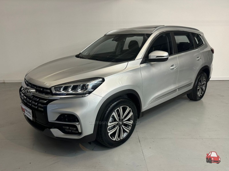 tiggo 1.6 16v turbo gdi 8 txs gasolina 4p automatico 2021 caxias do sul