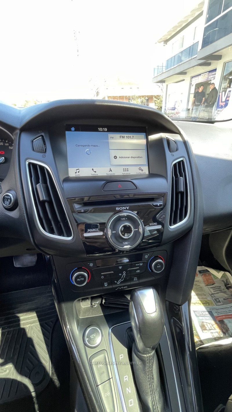 FOCUS 2.0 TITANIUM 16V FLEX 4P AUTOMÁTICO - 2017 - VILA FLORES