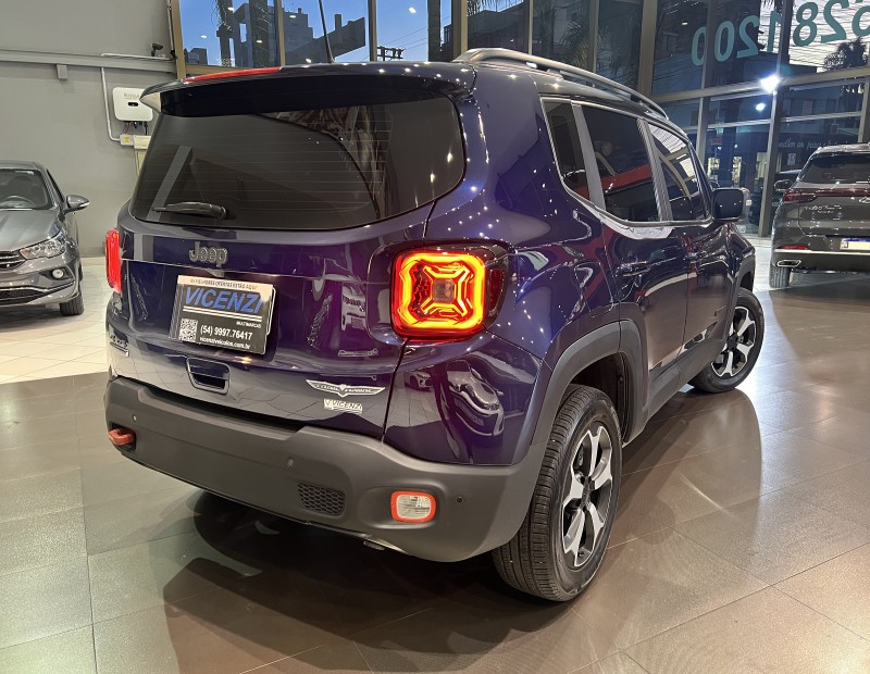 RENEGADE 2.0 16V TURBO DIESEL TRAILHAWK 4P 4X4 AUTOMÁTICO - 2020 - FARROUPILHA