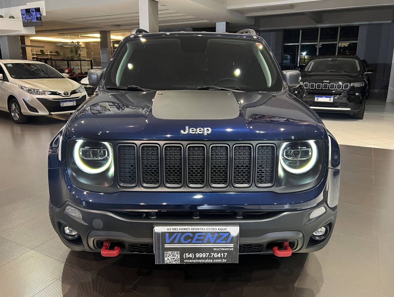 RENEGADE 2.0 16V TURBO DIESEL TRAILHAWK 4P 4X4 AUTOMÁTICO - 2020 - FARROUPILHA