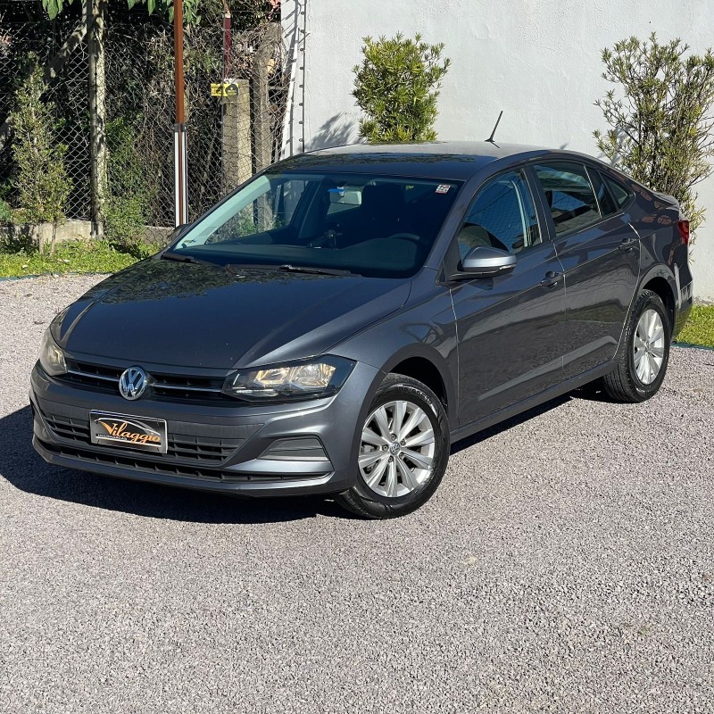 VOLKSWAGEN - VIRTUS - 2020/2021 - Cinza - R$ 70.900,00