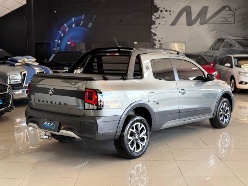 SAVEIRO 1.6 MSI EXTREME CD 16V FLEX 2P MANUAL - 2025 - ESTâNCIA VELHA