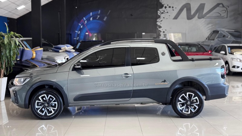 SAVEIRO 1.6 MSI EXTREME CD 16V FLEX 2P MANUAL - 2025 - ESTâNCIA VELHA