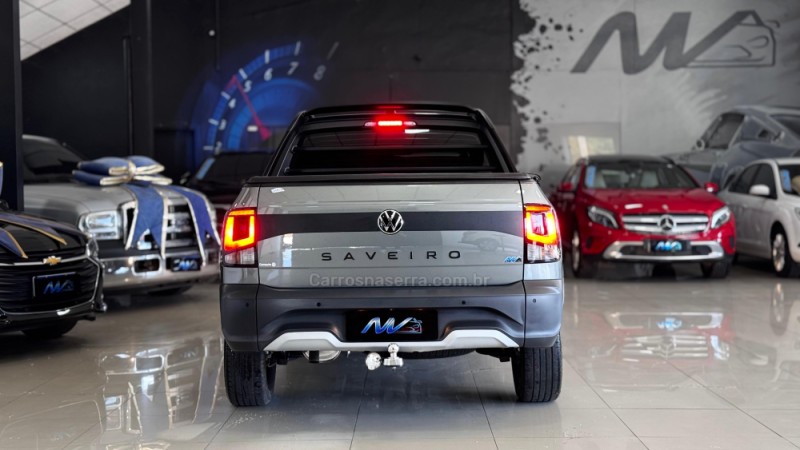 SAVEIRO 1.6 MSI EXTREME CD 16V FLEX 2P MANUAL - 2025 - ESTâNCIA VELHA