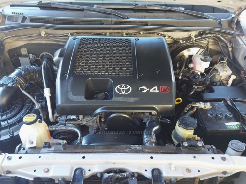 HILUX SW4 3.0 SRV 4X4 7 LUGARES 16V TURBO INTERCOOLER DIESEL 4P AUTOMÁTICO - 2010 - NOVO HAMBURGO