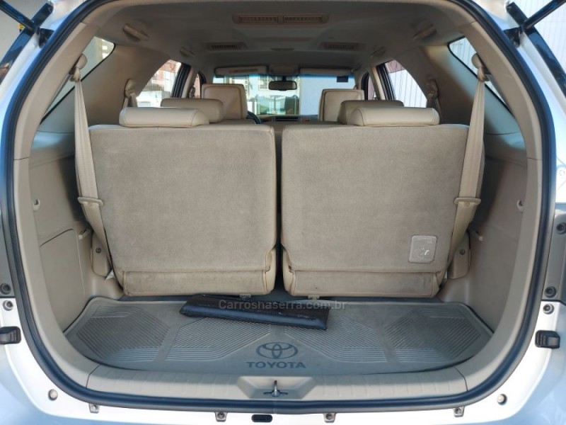 HILUX SW4 3.0 SRV 4X4 7 LUGARES 16V TURBO INTERCOOLER DIESEL 4P AUTOMÁTICO - 2010 - NOVO HAMBURGO