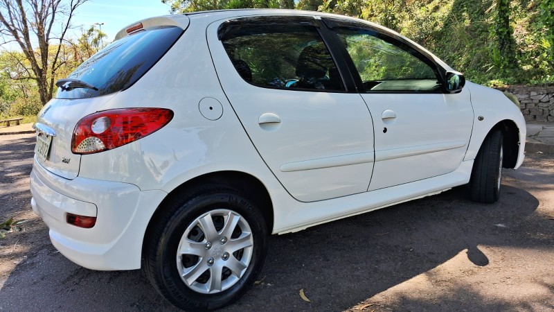 207 1.4 XR 8V FLEX 4P MANUAL - 2012 - CAXIAS DO SUL
