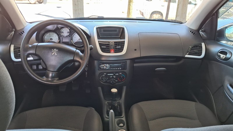 207 1.4 XR 8V FLEX 4P MANUAL - 2012 - CAXIAS DO SUL