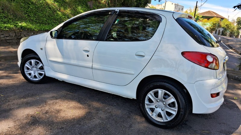 207 1.4 XR 8V FLEX 4P MANUAL - 2012 - CAXIAS DO SUL