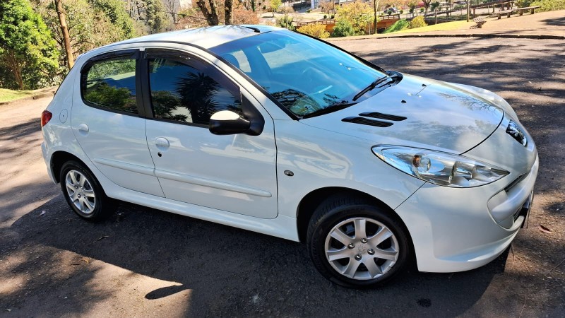 207 1.4 XR 8V FLEX 4P MANUAL - 2012 - CAXIAS DO SUL