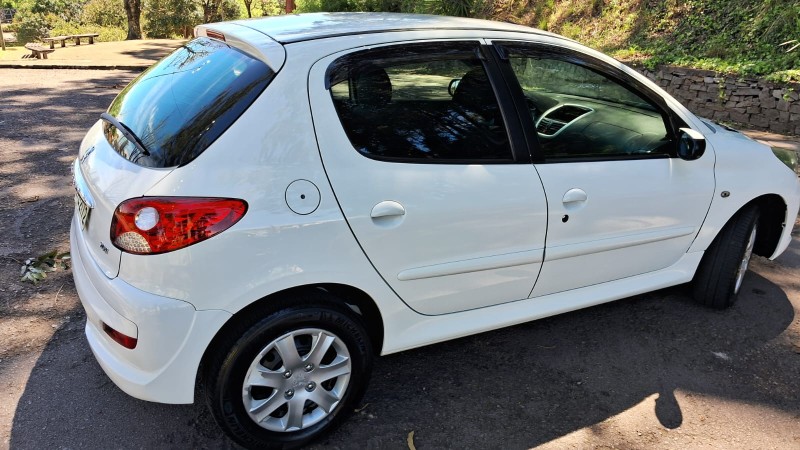207 1.4 XR 8V FLEX 4P MANUAL - 2012 - CAXIAS DO SUL