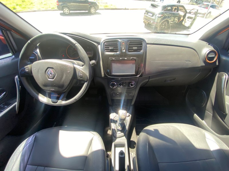 SANDERO 1.6 STEPWAY 16V FLEX 4P AUTOMÁTICO - 2015 - CAXIAS DO SUL